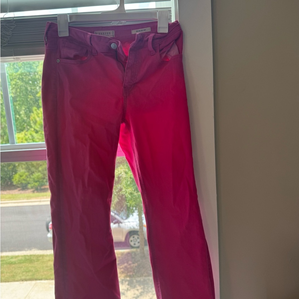 Harper Heritage Fuchsia Jeans